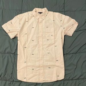 Short sleeve button down